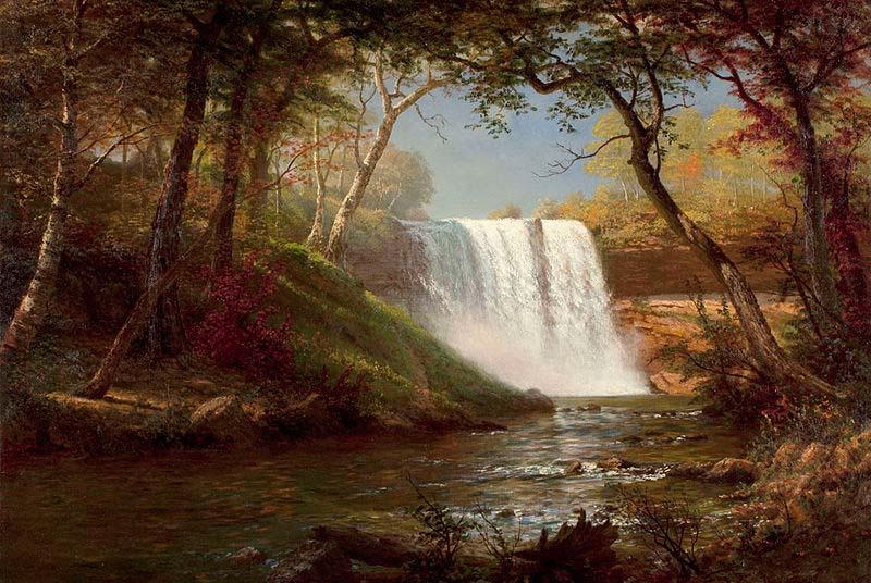 Albert Bierstadt Minnehaha Falls